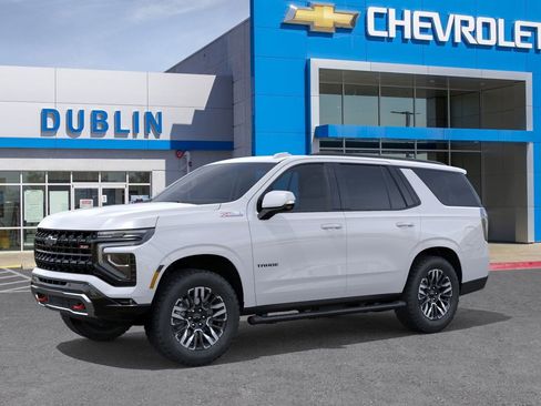 New 2026 Chevrolet Tahoe Z71 w/ Z71 Off-Road Package image 3