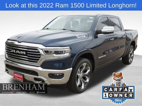 Used 2022 RAM 1500 Limited AWD/4WD image 1