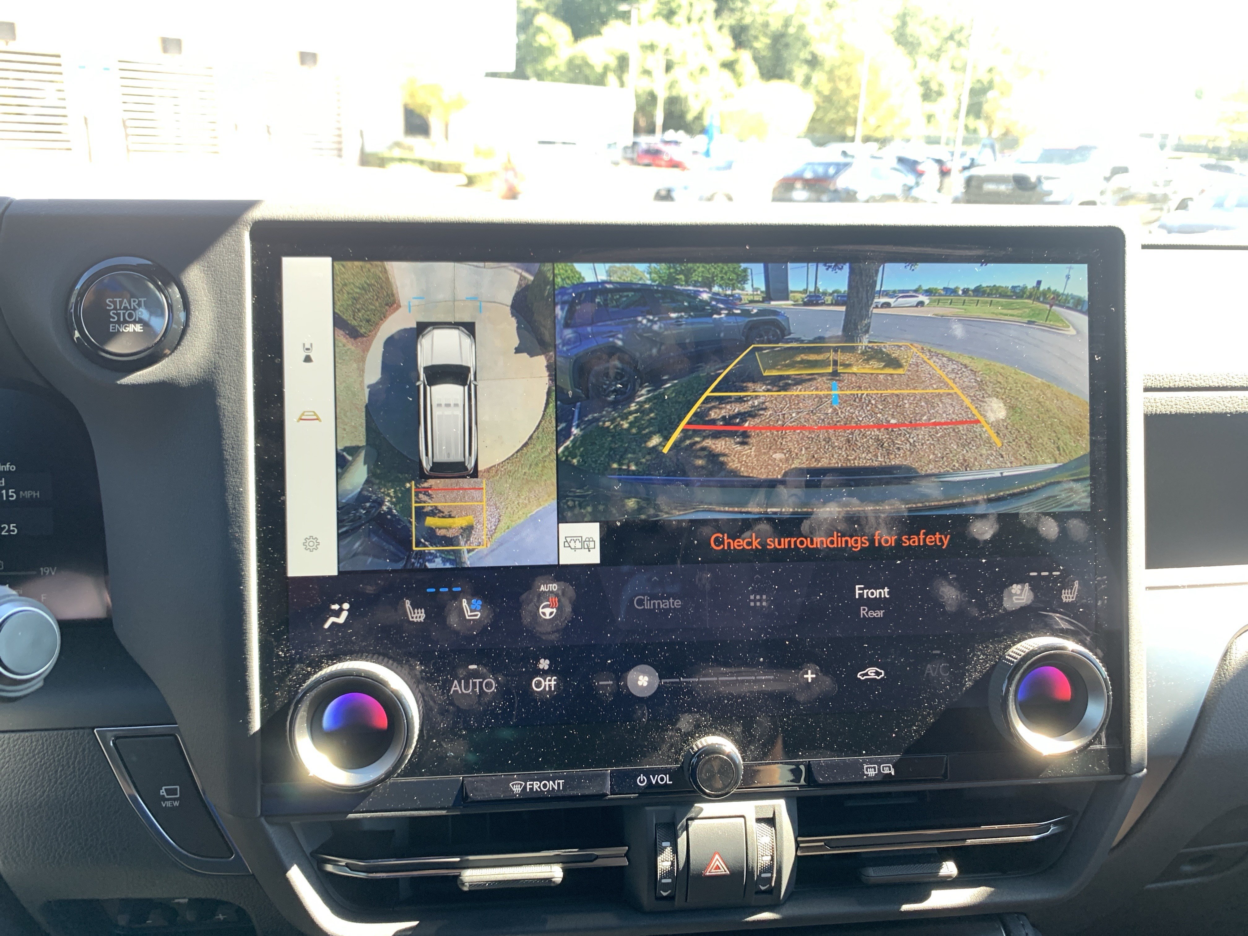 Used 2025 Lexus GX 550 w/ Accessory Package (2T) AWD/4WD image 25