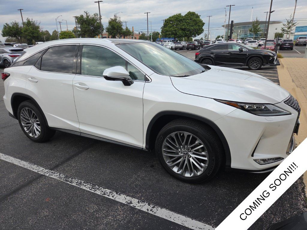 Used 2021 Lexus RX 350 AWD w/ Luxury Package image 4