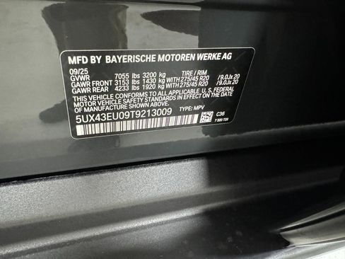New 2026 BMW X5 xDrive50e image 35