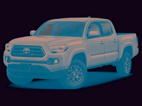 Used 2022 Toyota Tacoma SR5 AWD/4WD image 1