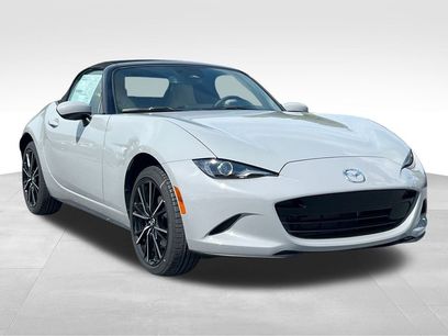 New 2025 MAZDA MX-5 Miata Grand Touring w/ Weather Package
