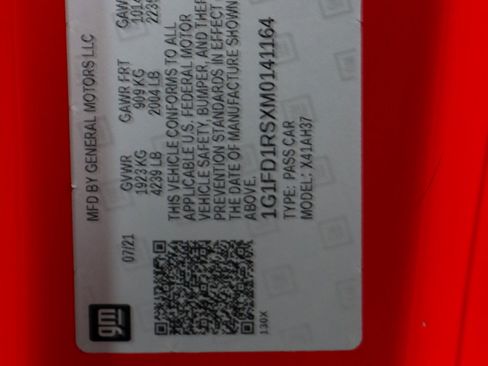 Used 2021 Chevrolet Camaro LT image 30