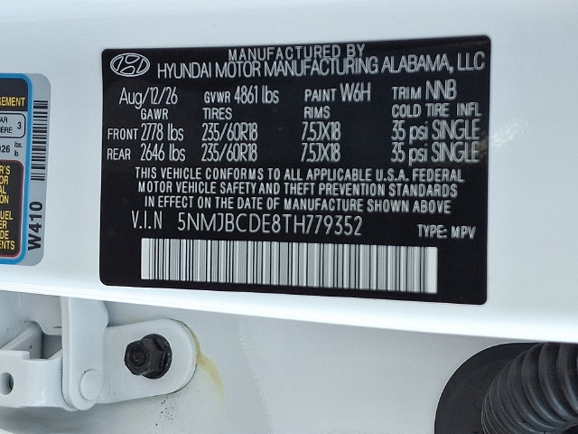 New 2026 Hyundai Tucson SEL AWD/4WD image 11