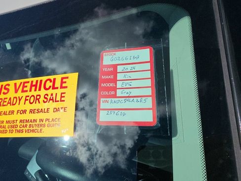 Certified 2024 Kia EV6 Wind w/ Wind Technology Package RWD image 10