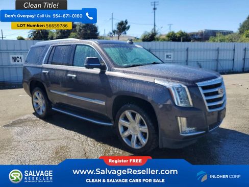 Used 2017 Cadillac Escalade Luxury RWD image 5