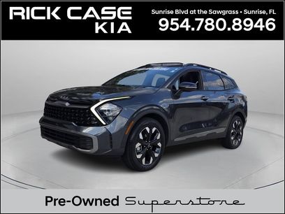 Certified 2023 Kia Sportage X-Line w/ X-Line Premium Package