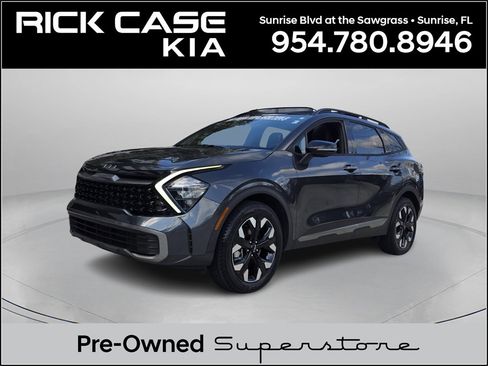 Certified 2023 Kia Sportage X-Line w/ X-Line Premium Package image 1
