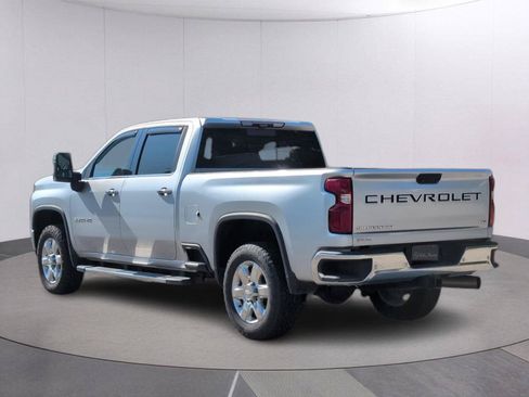Certified 2020 Chevrolet Silverado 2500 LTZ w/ LTZ Plus Package AWD/4WD image 3