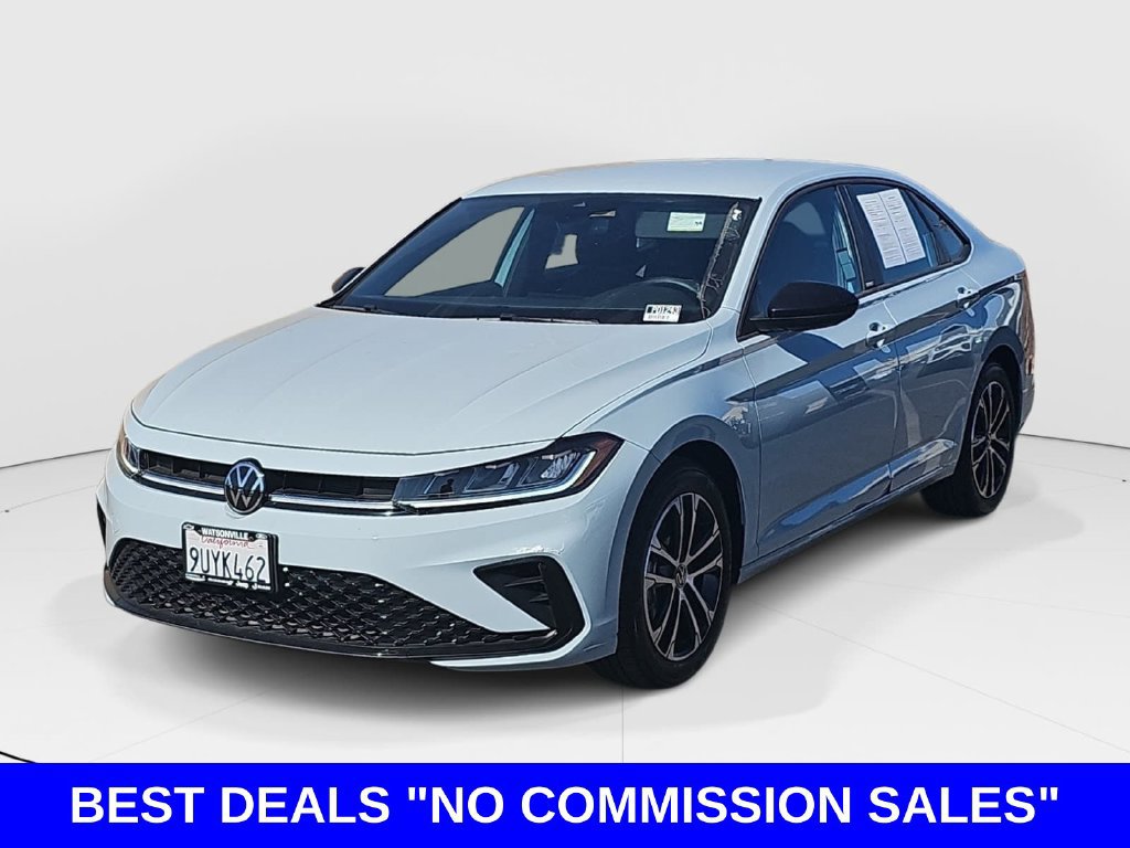 Used 2025 Volkswagen Jetta Sport FWD image 7
