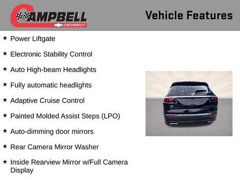 Used 2024 Buick Enclave Essence w/ LPO, Touring Package image 16