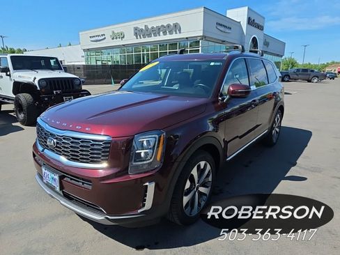Used 2021 Kia Telluride EX w/ EX Premium Package AWD/4WD image 1