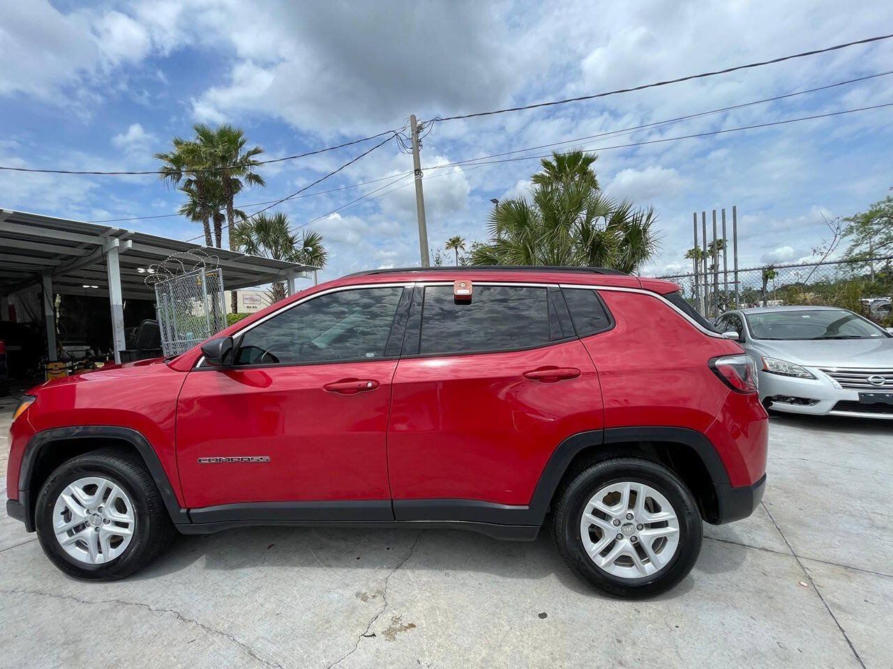 Used 2020 Jeep Compass Sport w/ Tech Group FWD image 7