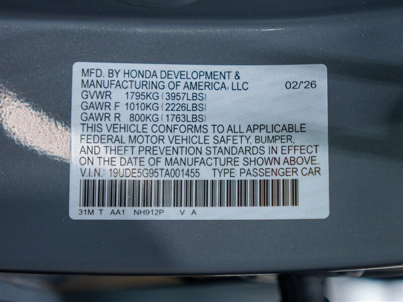 Used 2026 Acura Integra Type S FWD image 37