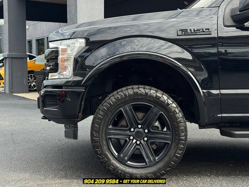 Used 2018 Ford F150 Lariat w/ Equipment Group 502A Luxury AWD/4WD image 13