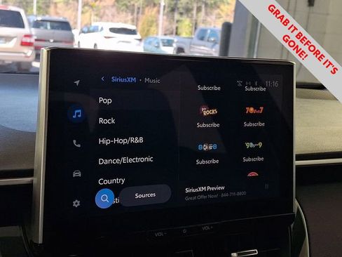 Certified 2025 Toyota Corolla XSE image 22