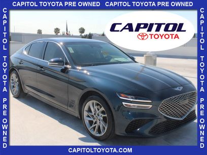 Used 2022 Genesis G70 2.0T