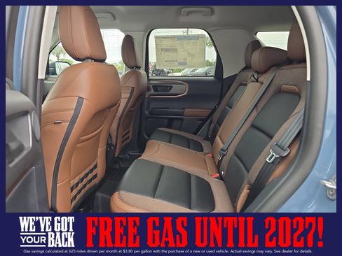 New 2025 Ford Bronco Sport Outer Banks w/ Outer Banks Tech Package+ AWD/4WD image 13