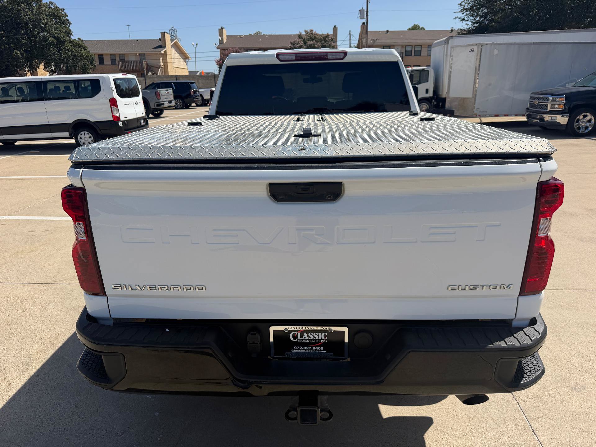 Used 2022 Chevrolet Silverado 2500 Custom w/ Custom Convenience Package AWD/4WD image 7
