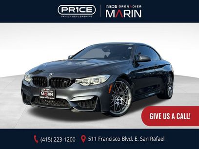 Used 2017 BMW M4 Convertible w/ Competition Package