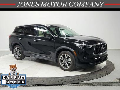 Used 2025 INFINITI QX60 Luxe w/ Cargo Package