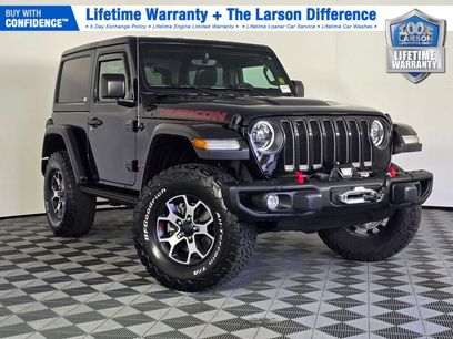 Used 2023 Jeep Wrangler Rubicon w/ Steel Bumper Group