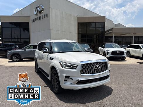 Certified 2023 INFINITI QX80 Sensory w/ Cargo Package AWD/4WD image 1