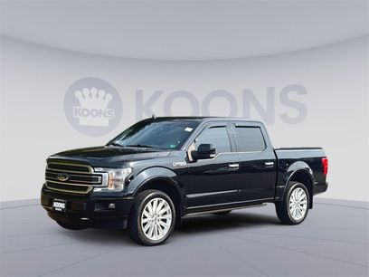 Used 2018 Ford F150 Limited w/ Trailer Tow Package
