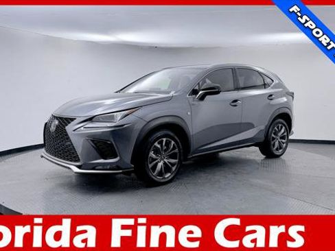 Used 2021 Lexus NX 300 F Sport w/ Accessory Package 2 FWD image 1