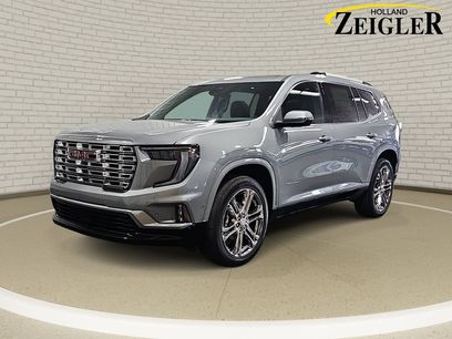 New 2027 GMC Acadia Denali w/ LPO, Floor Liner Package