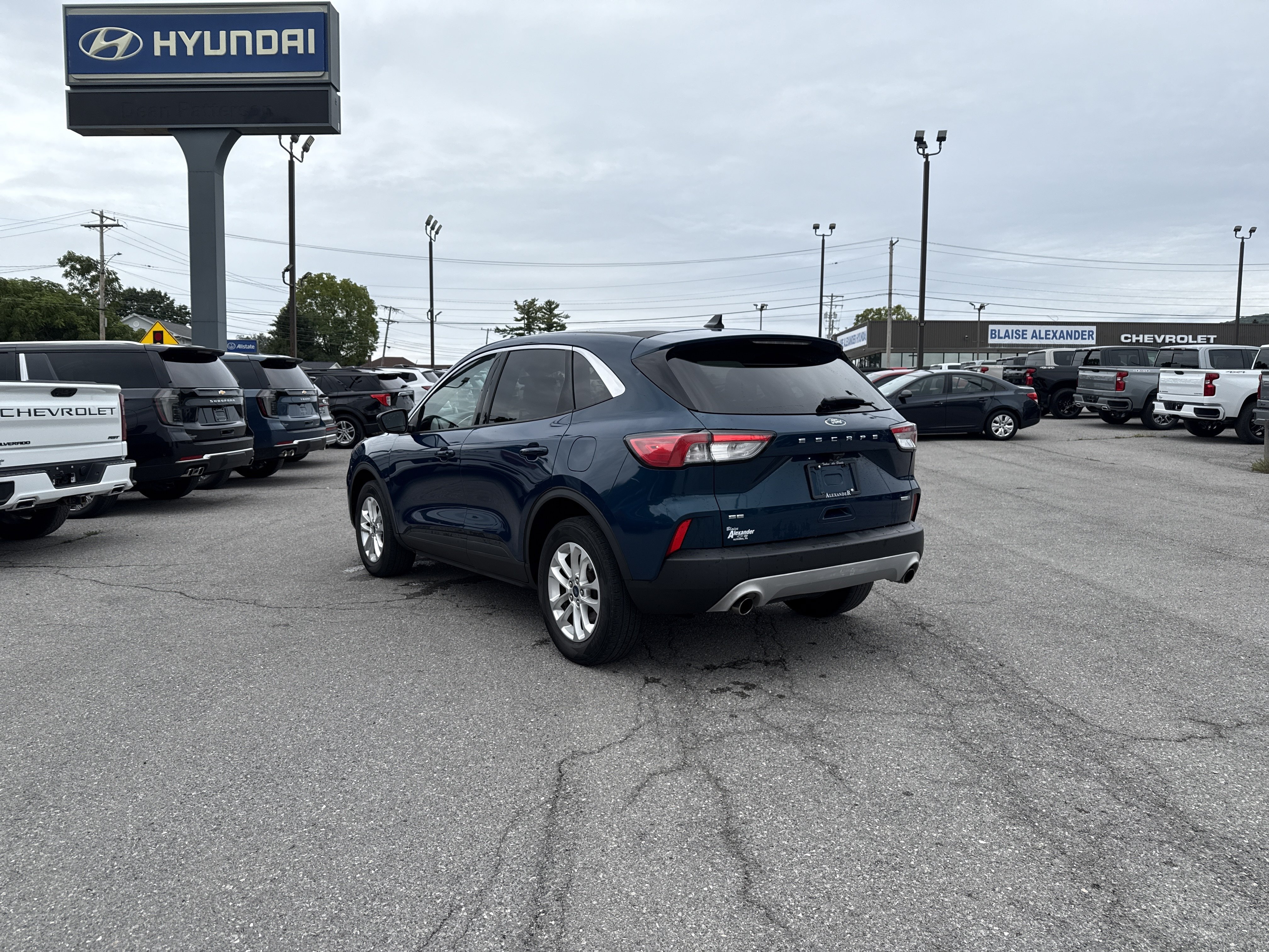 Used 2020 Ford Escape SE AWD/4WD image 5