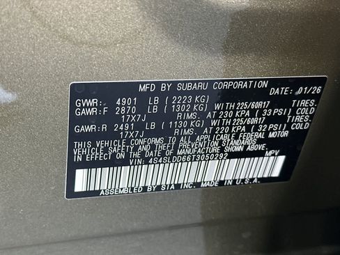 New 2026 Subaru Forester Premium image 32