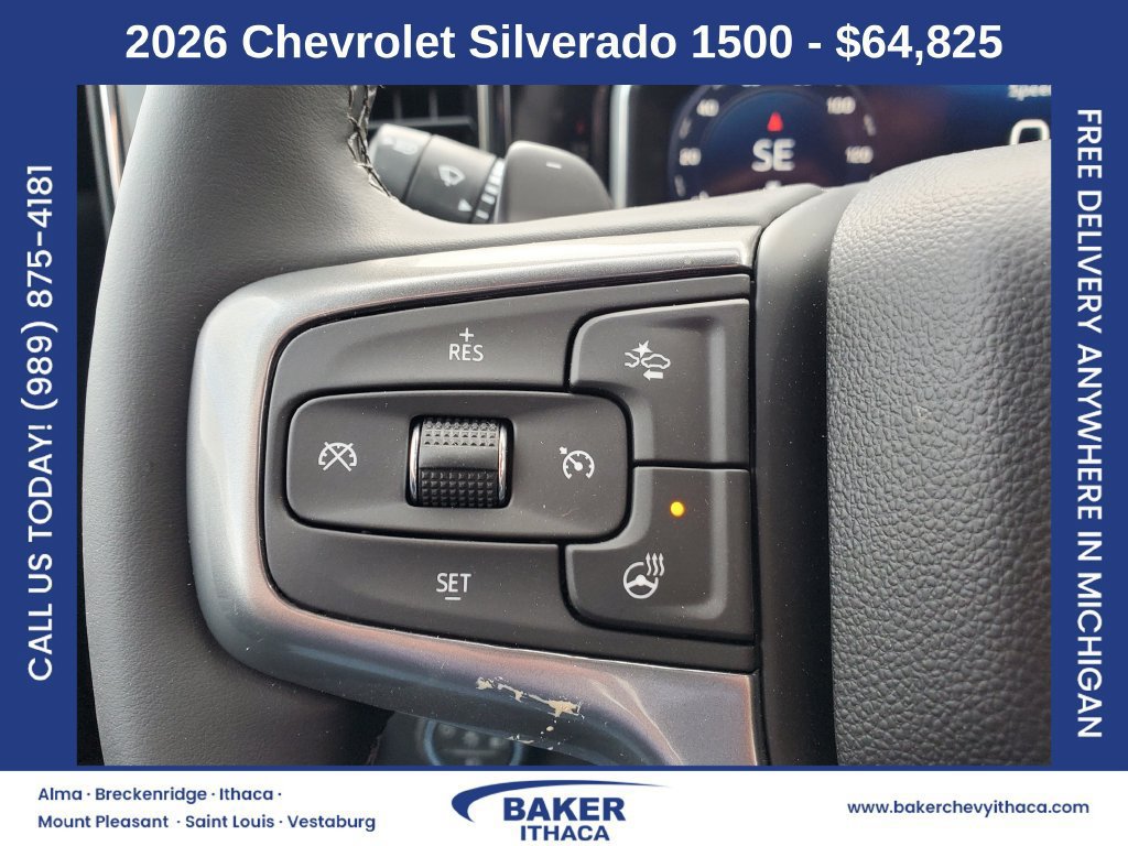 New 2026 Chevrolet Silverado 1500 RST w/ Rally Edition AWD/4WD image 17