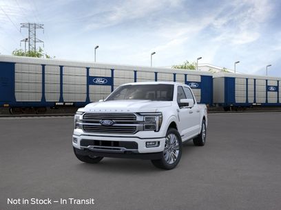 New 2025 Ford F150 Platinum w/ Equipment Group 703A Plus