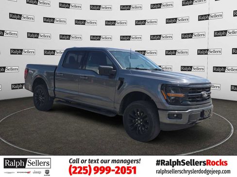 Used 2024 Ford F150 XLT w/ Equipment Group 302A MID AWD/4WD image 1