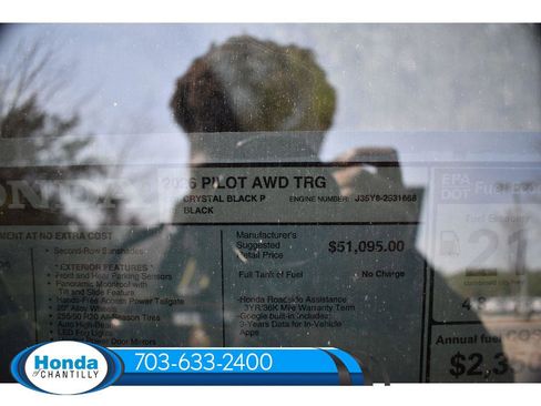 New 2026 Honda Pilot Touring image 40