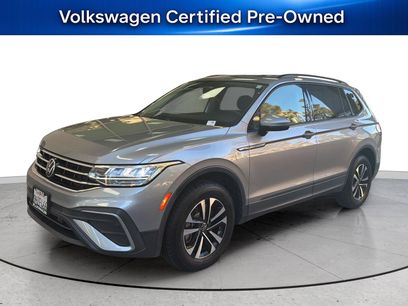 Certified 2022 Volkswagen Tiguan S