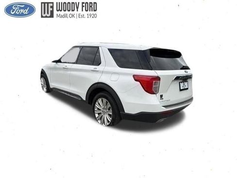 Used 2020 Ford Explorer Limited RWD image 3