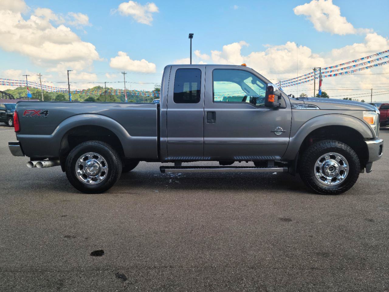 Used 2012 Ford F250 XLT w/ XLT Premium Pkg AWD/4WD image 21