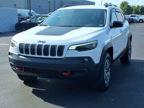Used 2022 Jeep Cherokee Trailhawk AWD/4WD image 2