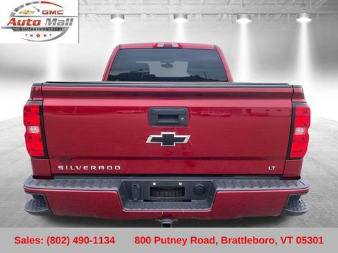 Used 2018 Chevrolet Silverado 1500 LT w/ All Star Edition AWD/4WD image 5