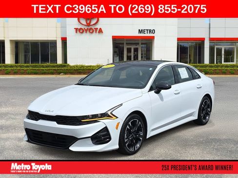 Used 2023 Kia K5 GT-Line AWD/4WD image 1