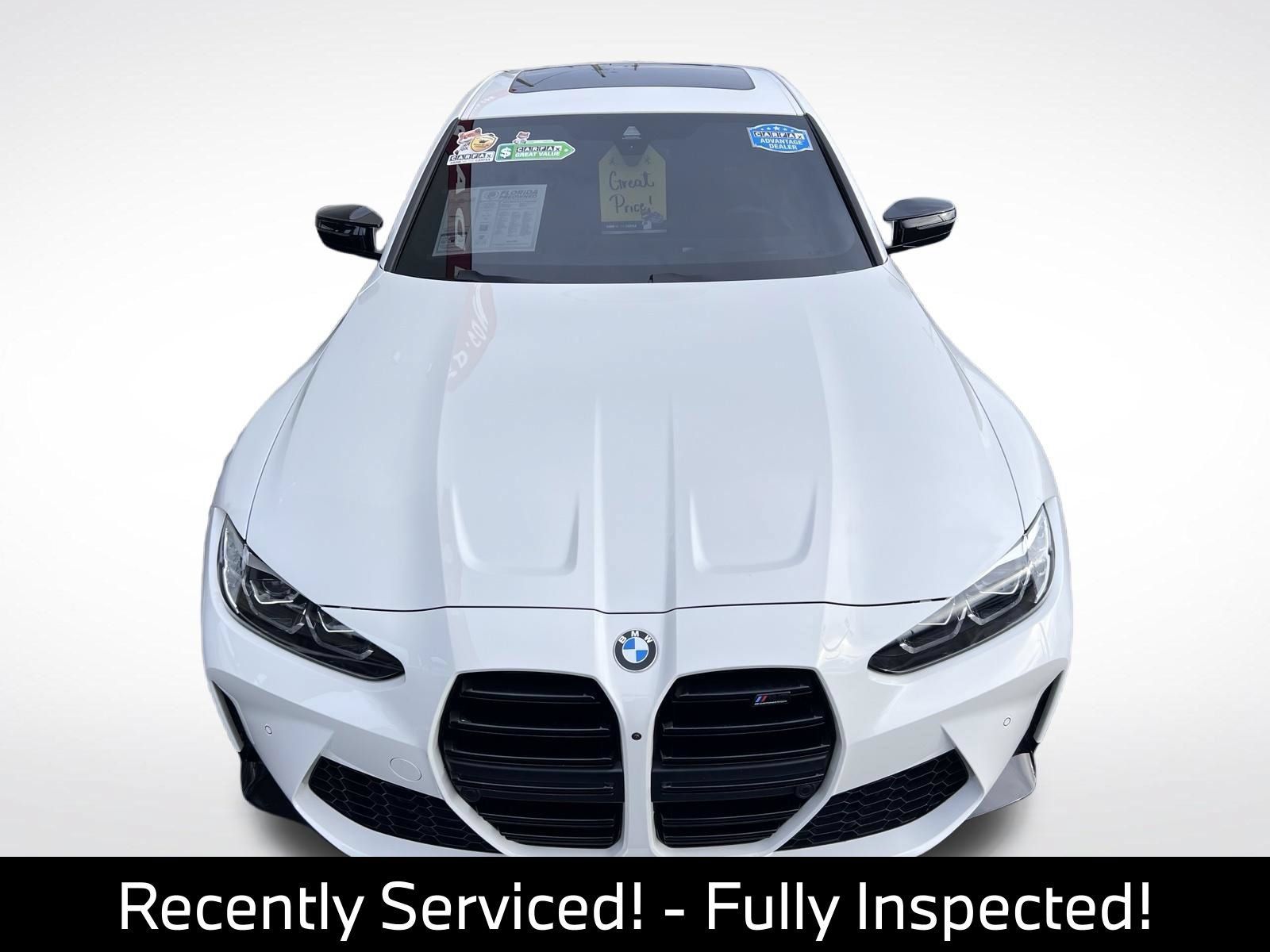 Used 2024 BMW M3 Competition RWD image 3