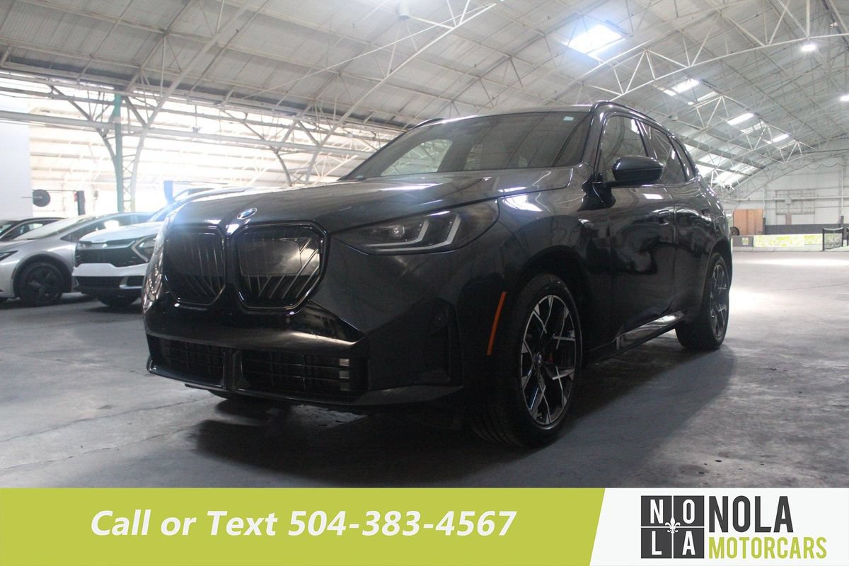 Used 2026 BMW X3 xDrive30i AWD/4WD image 2