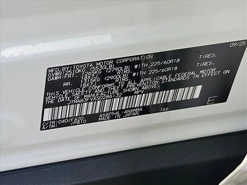 New 2025 Toyota RAV4 SE image 16