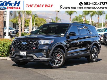 Used 2025 Ford Explorer ST w/ Sun And Sound Package