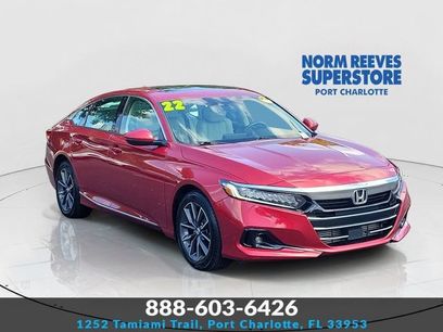 Certified 2022 Honda Accord EX-L