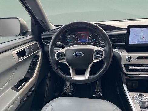 Used 2021 Ford Explorer XLT w/ Equipment Group 202A image 25