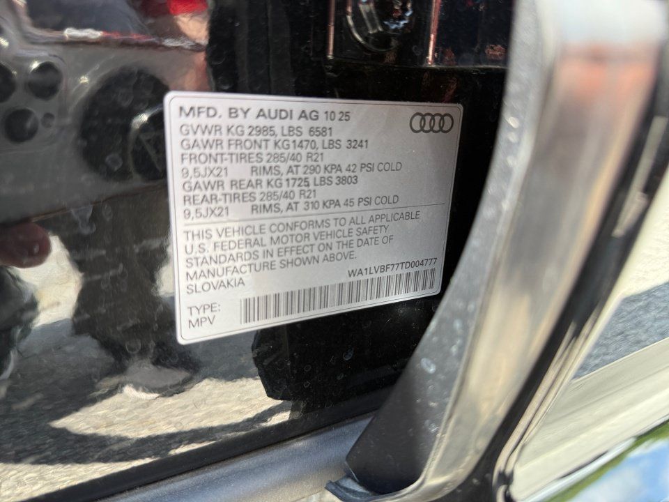 Certified 2026 Audi Q7 3.0T Premium Plus AWD/4WD image 35